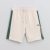 Embroidered Logo Shorts in Cotton Mix – SIZE