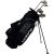 Cobra Fly XL 13 Piece Complete Golf Package Set – Steel with Stand Bag