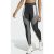 Techfit Cropped Sports activities Leggings in Color Block Print – SIZE XS;XL;L;M;S