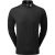 Tonal Print Knit Chill Out Golf Sweater – Black