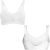 Shock Absorber Active Classic Support Bra – White – SIZE 32D