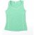 M&S Womens Green  Cotton Fundamental Tank Dimension 12 Scoop Neck – SIZE