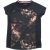 NEXT Womens Black Floral  Elementary T-Shirt Measurement 8 – SIZE