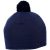 Galvin Green Lemmy Windproof Knitted Golf Bobble Hat – Navy