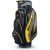 PowaKaddy Prem Tech Golfing Cart Bag 2024 – Gun Steel/Yellow