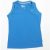 Nike Womens Blue  Cotton Basic Tank Size M Round Neck – SIZE