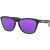 Oakley Frogskins Shades – Matte Black Body / Prizm Violet Lens