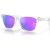 Oakley Frogskins Shades – Polished Transparent Body / Prizm Violet Lens