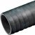 Samco Superflex Air & Water Straight Silicone Hose – 41mm Classic, Black