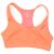 Reebok Womens Orange   Basic T-Shirt Dimension XS  – Sports activities actions Bra – SIZE