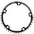 TA Alize 130 BCD Chainrings – 40T Center Silver