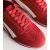 Crimson Aspect Stripe Suedette Trim Running shoes New Glance – SIZE UK 7