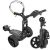 PowaKaddy FX3 Black Electrical Golfing Trolley 2024 – 18 Hollow Lithium