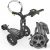 PowaKaddy CT8 GPS Gun Steel Electrical Golfing Trolley 2024 – 18 Hollow Lithium