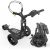 PowaKaddy CT6 Black Electrical Golfing Trolley 2024 – 18 Hollow Lithium