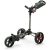 PowaKaddy DLX-Lite FF Push Cart Golfing Trolley – Gunmetal/Crimson