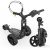 PowaKaddy FX5 Black Electrical Golfing Trolley 2024 – 18 Hollow Lithium