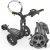 PowaKaddy CT8 GPS EBS Gun Steel Electrical Golfing Trolley 2024 – Prolonged Lithium