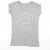 USA Pro Womens Grey   Basic T-Shirt Size 6 – SIZE