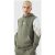 Mens Inexperienced Guy Color Block Hoodie, Inexperienced – SIZE XL