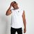 CORE Cut-Off T-Shirt – White – XXL