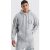 Mens Gray Guy Common Zip Thru Published Hoodie, Gray – SIZE S