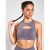 ADIDAS CoreFlow Studio Yoga Wind Sports Bra – Medium Support – Grey – Size: M D-DD – SIZE M D-DD