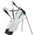 TaylorMade FlexTech SuperLite Golfing Stand Bag – Ivory