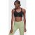 ADIDAS FastImpact Luxe Run Sports Bra – High Support – Black/White – Size: S D-DD – SIZE S D-DD