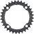 Race Face Slender/Vast Unmarried Chainring – Black, 104mm, 30T