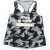 River Island Womens Grey Camouflage Nylon Basic Tank Measurement M Round Neck Pullover – When in Doubt Art work Out – SIZE