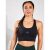 ADIDAS Running Sports Bra – Medium Support – Black – Size: M A-C – SIZE M A-C