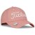 Titleist Womens Players Performance Golf Ball Marker Cap – Peach/White