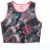 Crivit Womens Multicoloured   Basic Tank Size 12  – crop – SIZE