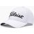 Titleist Womens Players Performance Golf Ball Marker Cap – White/Black