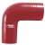 Samco Air & Water 90 Degree Silicone Hose Reducing Elbow – Standard Colours – 45mm to 38mm Red, Red