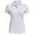 Under Armour Womens Playoff Short Sleeve Golf Polo – White