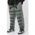 Men’s Oversized Spray Seam Printed Jogger – Grey – S, Grey