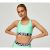 Womens Heatgear Armour Mid Branded Sports Bra – SIZE L