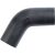 Samco Air & Water 60 Degree Silicone Hose Elbow – Classic 38mm, Black