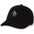 Original Penguin Perforated Golf Cap – Black