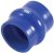 Samco Air & Water Silicone Hump Hose – 50mm Blue, Blue