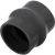 Samco Air & Water Silicone Hump Hose – 100mm Classic, Black