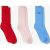 Pack of 3 Pairs of Crew Socks in Cotton Mix – SIZE