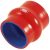 Samco Air & Water Silicone Hump Hose – 45mm Red, Red