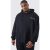 Mens Black Plus Outsized Boxy Loopback Hoodie, Black – SIZE XXL