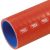 Samco Air & Water Straight Silicone Hose – 41mm Red, Red