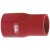 Samco Air & Water Silicone Hose Straight Reducer – 16-13mm Red, Red