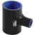 Samco Air & Water Silicone Hose T Piece – 51mm Black, Black