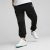 High Small Emblem Joggers in Cotton Combine – SIZE